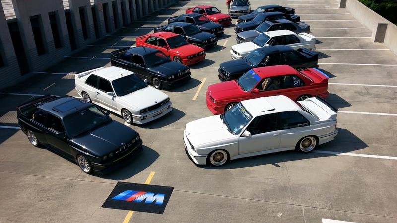 Illustration for article titled Atlanta e30 M3 Madness!